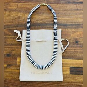 NEW - Theodosia Wampum Quahog Shell Necklace